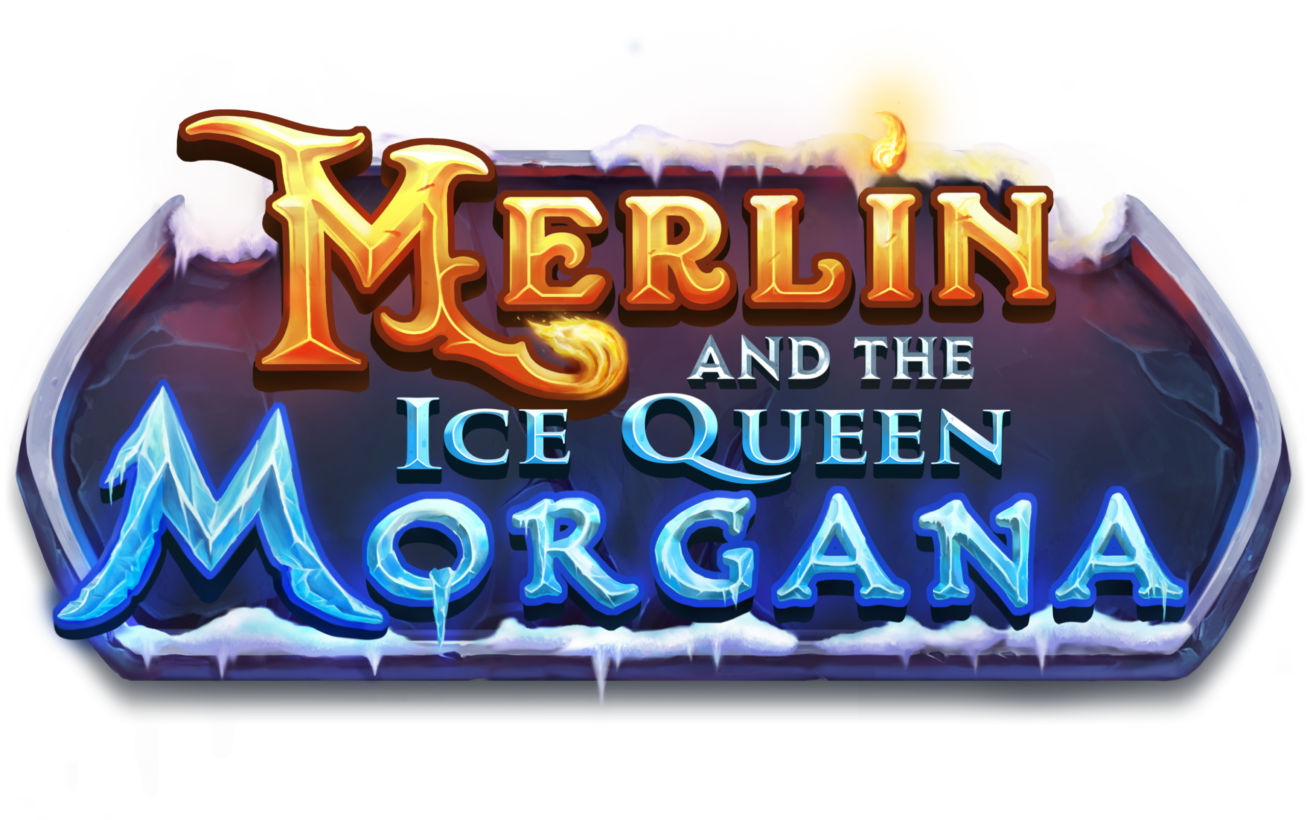 Merlin and the Ice Queen Morgana