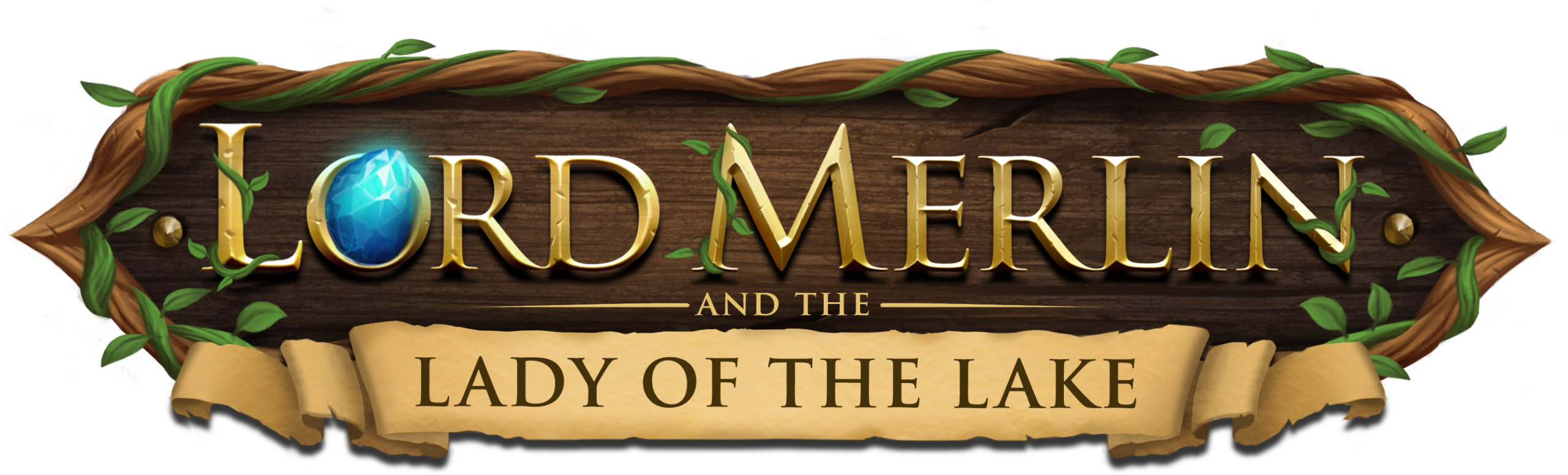 Lord Merlin and The Lady of The Lake